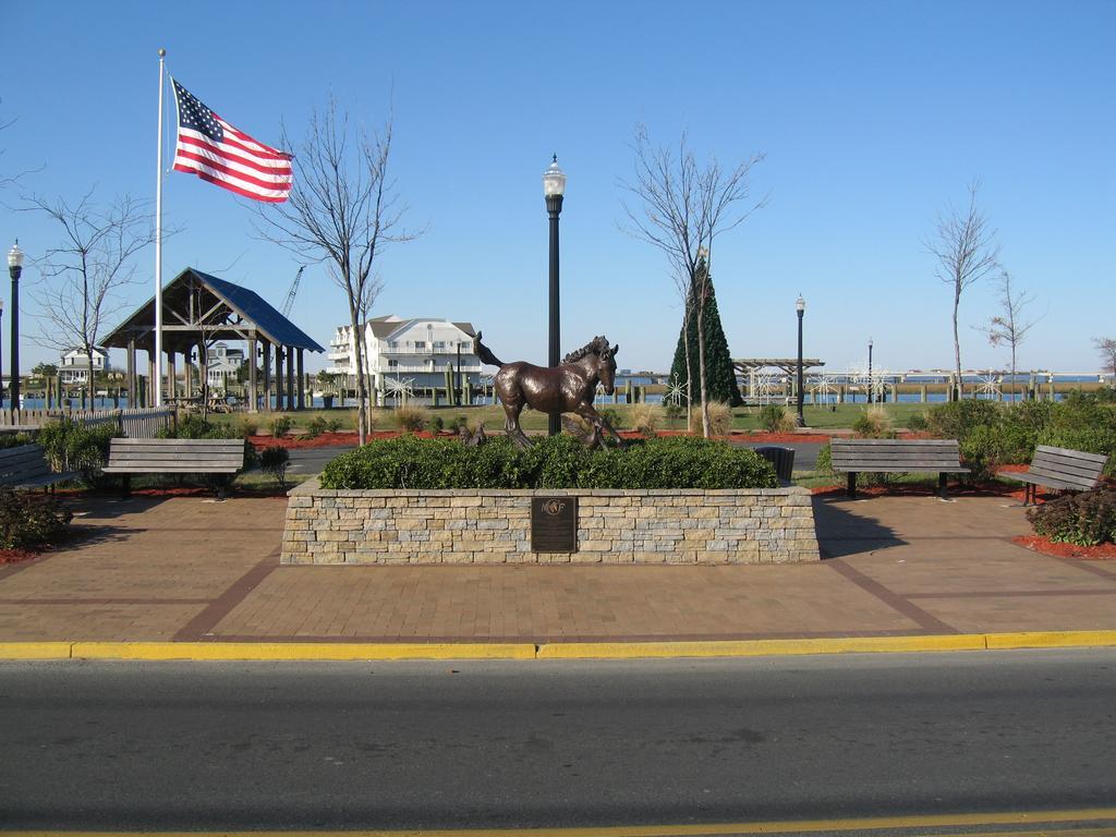 Chincoteague Inn Buitenkant foto