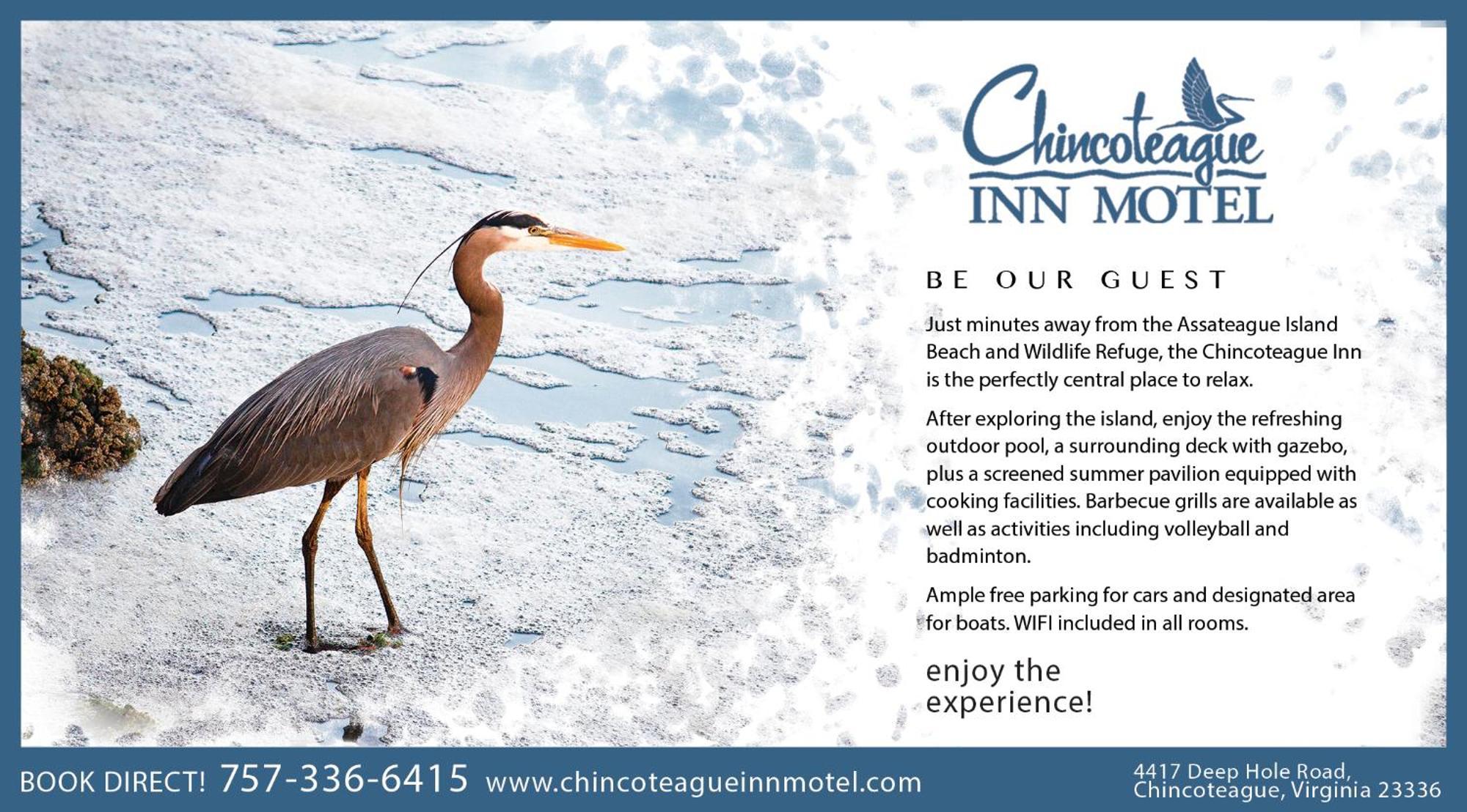 Chincoteague Inn Buitenkant foto